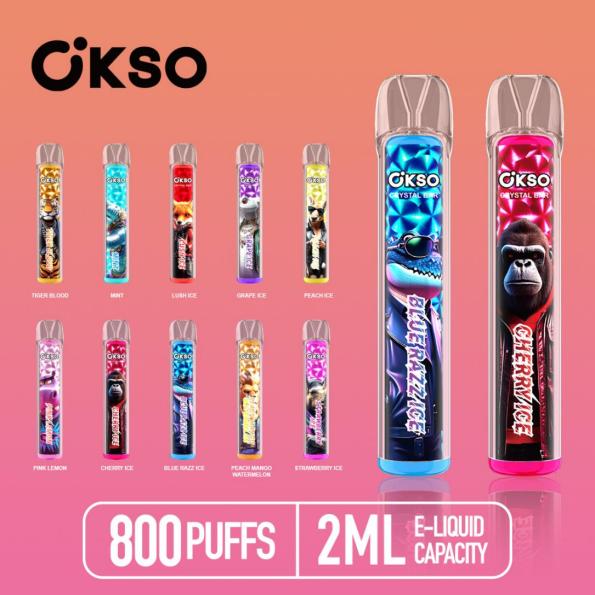 OKSO Crystal Bar 800